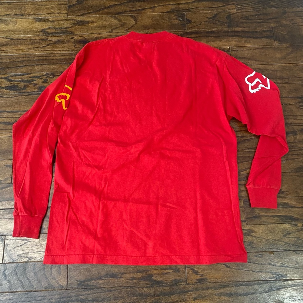 Fox Racing long sleeve t shirt - Picture 4 of 6